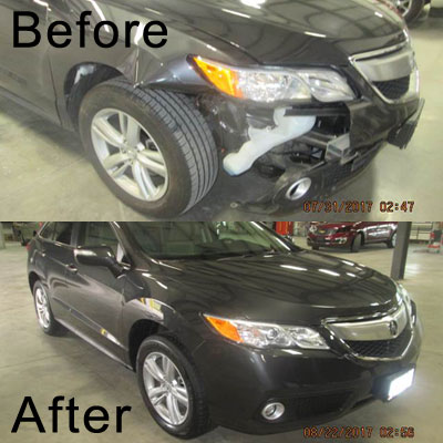 Acura Before After