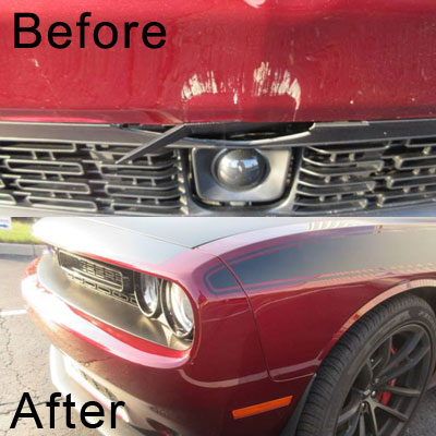 Dodge Challenger Before After