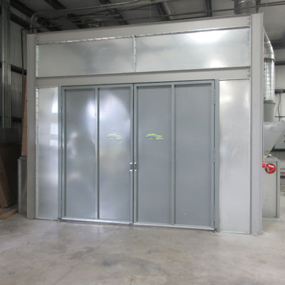 Paint Booth